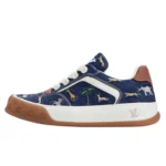 LOUIS VUITTON Tilted Denim – 1AJTLG Casual sneakers