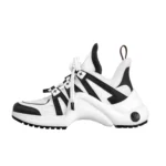 LOUIS VUITTON Arclight White and black – 1AD2GE Fashionable sneakers
