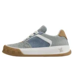 LOUIS VUITTON Tilted blue – 1AK8BN Casual sneakers
