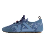 LOUIS VUITTON Sneakerina blue– 1AJJQT Dexun Shoes