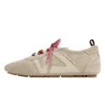 LOUIS VUITTON Sneakerina Beige– 1AJJRZ Dexun Shoes