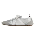 LOUIS VUITTON Sneakerina silver– 1AHOJD Dexun Shoes