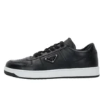 Prada Downtown Black –  2EE364 Leather Sneakers