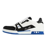 LOUIS VUITTON Trainer Blue-black – 1ADDYZ Fashion Sneakers