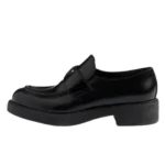 Prada Chocolate Black –1D246M Loafers