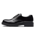 Prada Chocolate Black –2EE345 Loafers