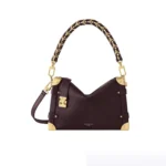 LOUIS VUITTON SIDE TRUNK burgundy -M25669 Barrel bag