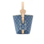 LOUIS VUITTON All In BB Denim-M28107 Barrel bag