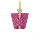 LOUIS VUITTON All In BB Denim-M27626 Barrel bag