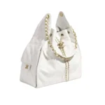 CHANEL 25Bag 25P Diamond pattern White - Shoulder bag