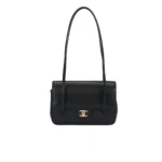 CHANEL 26P Preppy Cocol Black - Flap bag