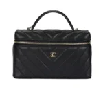 CHANEL 26S VANITY Black - Classic Box Bag