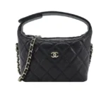 CHANEL 25C Black- Classic Handbag