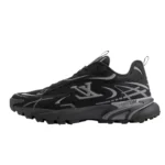 LOUIS VUITTON Runner Tatic Black – 1AKC3E Casual Shoes